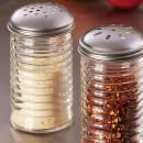 American Metalcraft BEE312 Cheese Shaker w/ 12 oz Capacity & Top, Glass/Stainless thumbnail 2