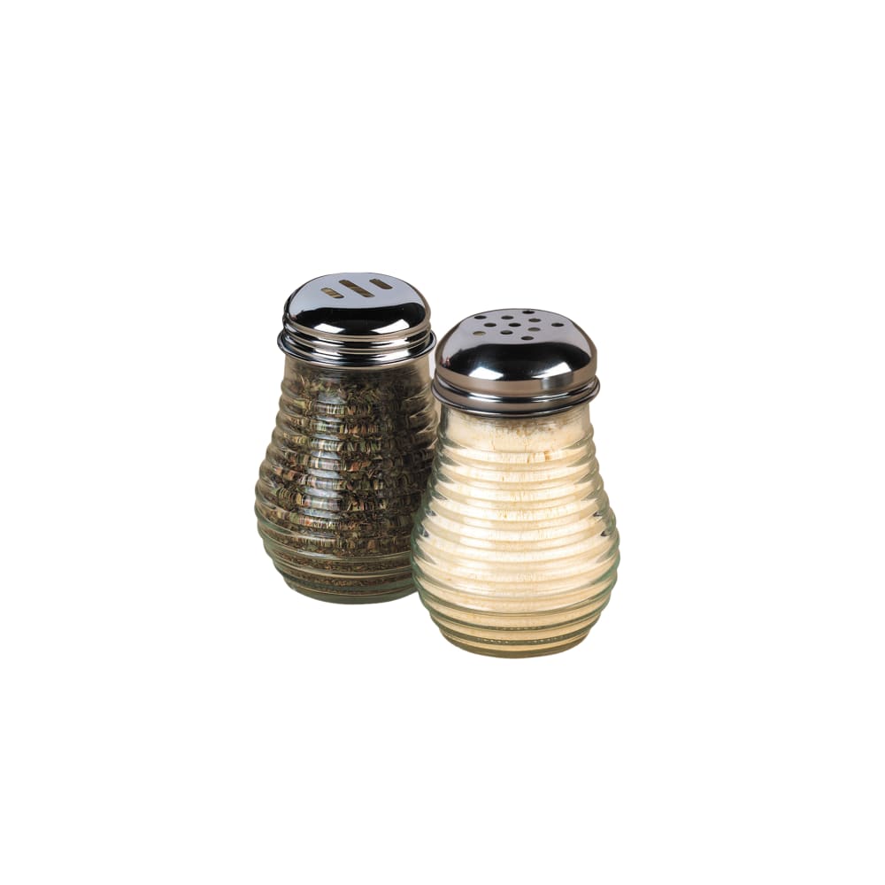 American Metalcraft BEE607 Spice Shaker w/ 6 oz Capacity, Glass/Stainless