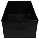 American Metalcraft BEV820 Rectangular Cooling Tub - 20 1/2"L x 12 1/2"W x 8"H, Black thumbnail 4