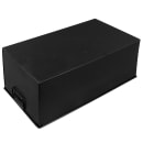 American Metalcraft BEV820 Rectangular Cooling Tub - 20 1/2"L x 12 1/2"W x 8"H, Black thumbnail 5