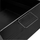 American Metalcraft BEV820 Rectangular Cooling Tub - 20 1/2"L x 12 1/2"W x 8"H, Black thumbnail 6