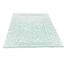 American Metalcraft BG1911 19" x 11" Rectangular Platter - Bubble Glass, Green thumbnail 4