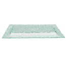 American Metalcraft BG1911 19" x 11" Rectangular Platter - Bubble Glass, Green thumbnail 5