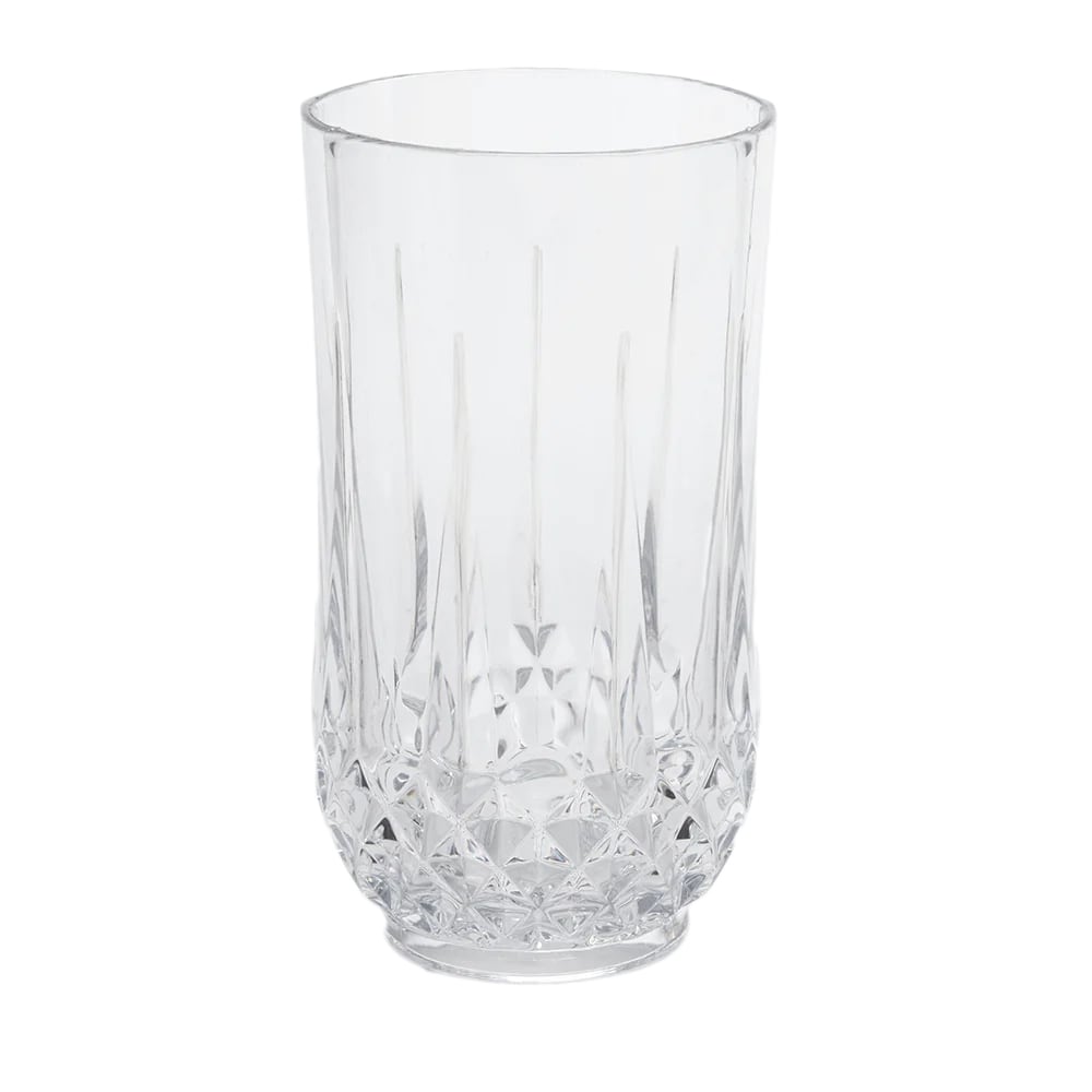 American Metalcraft BHH19 19 oz Hadley Highball Glass - Tritan Plastic, Clear