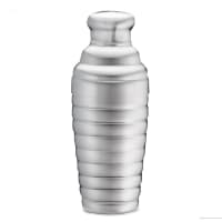 American Metalcraft BHS117 16 oz Stainless Bar Cocktail Shaker Set thumbnail 3
