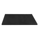 American Metalcraft BLACKBM1218 Rectangular Bar Mat - 18" x 12", Rubber, Black thumbnail 4