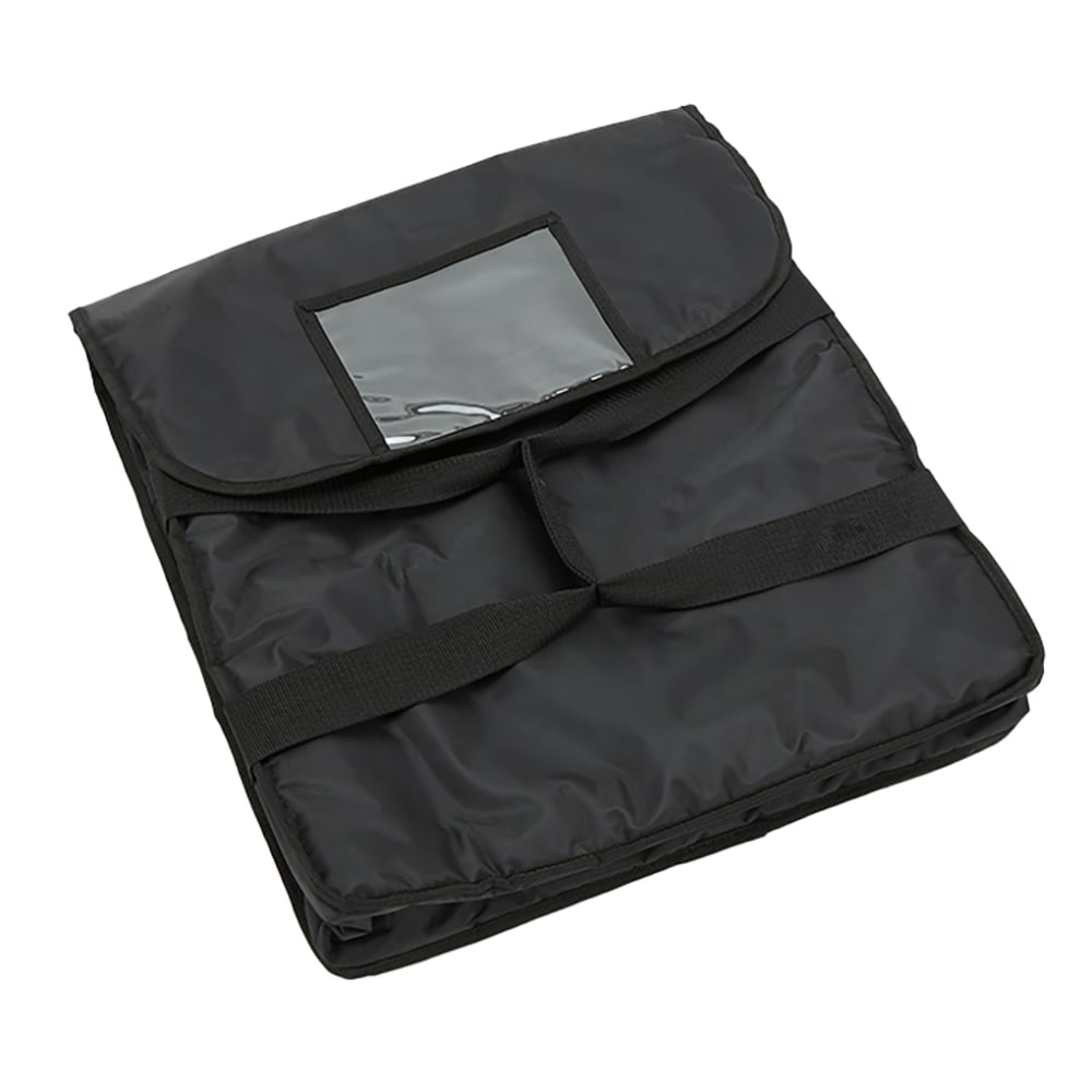 American Metalcraft BLDX2005 Pizza Delivery Bag - 20" x 20" x 5", Nylon, Black