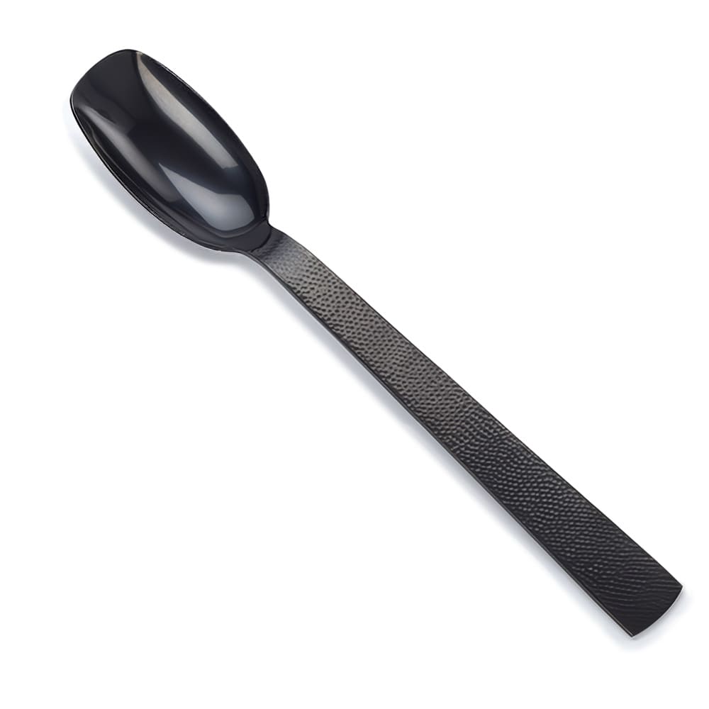 American Metalcraft BLHSA10 9 3/8" Salad Spoon - Stainless Steel, Black