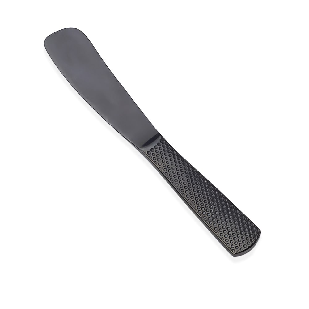 American Metalcraft BLHSP6 6 5/8" Butter Knife, Vintage Hammered Pattern