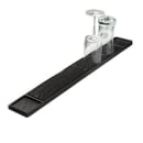 American Metalcraft BLM24 Rectangular Bar Mat - 27" x 3 1/4", Rubber, Black thumbnail 5