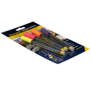 American Metalcraft BLSMA100V4TR Mini Tip Chalk Markers, Assorted Tropical Colors thumbnail 5