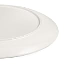 American Metalcraft BLUP11 11" Round Melamine Dinner Plate, Blue/White thumbnail 4