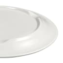 American Metalcraft BLUP6 6 1/2" Round Melamine Bread & Butter Plate, Blue/White thumbnail 5