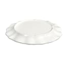 American Metalcraft BLUP8 8 3/4" Round Melamine Salad Plate, Blue/White thumbnail 3