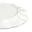 American Metalcraft BLUP8 8 3/4" Round Melamine Salad Plate, Blue/White thumbnail 5