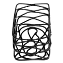 American Metalcraft BNSB3 Rectangular Wire Condiment Basket, Black thumbnail 4