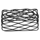 American Metalcraft BNSB3 Rectangular Wire Condiment Basket, Black thumbnail 5