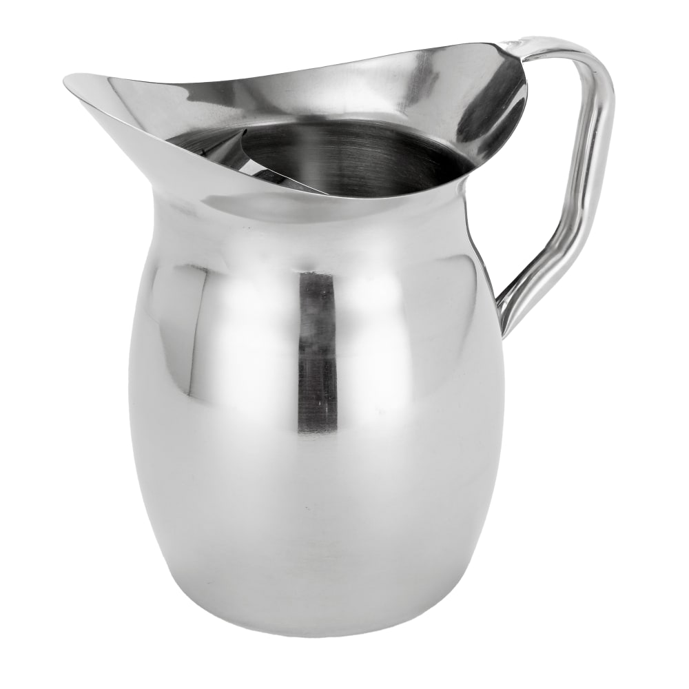 American Metalcraft BPG67 68 oz Stainless Steel Pitcher w/ Ice Guard