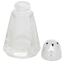 American Metalcraft BPNS115 1 1/2 oz Salt/Pepper Shaker - Glass, 3"H thumbnail 2