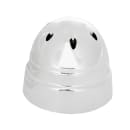 American Metalcraft BPNS115 1 1/2 oz Salt/Pepper Shaker - Glass, 3"H thumbnail 3