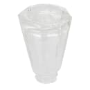 American Metalcraft BPNS115 1 1/2 oz Salt/Pepper Shaker - Glass, 3"H thumbnail 4