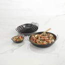 American Metalcraft BSPP6 7 3/4" Black Steel Paella Pan thumbnail 2