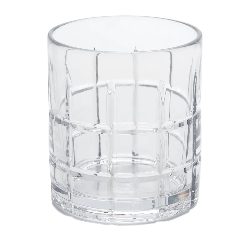 American Metalcraft BSR14 14 oz Sanibel Double Old Fashioned Glass - Tritan Plastic, Clear