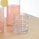 American Metalcraft BSR14 14 oz Sanibel Double Old Fashioned Glass - Tritan Plastic, Clear thumbnail 2