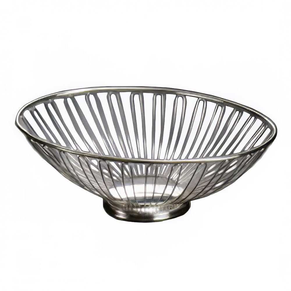 American Metalcraft BSS11 11" Round Basket, Stainless