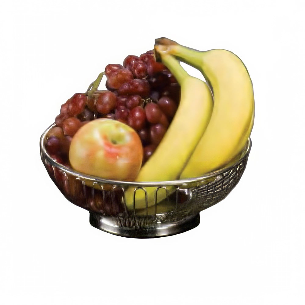 American Metalcraft BSS8 8" Round Basket, Stainless