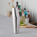 American Metalcraft BSSET Stainless Bar Cocktail Shaker Set w/ (2) Shakers thumbnail 3