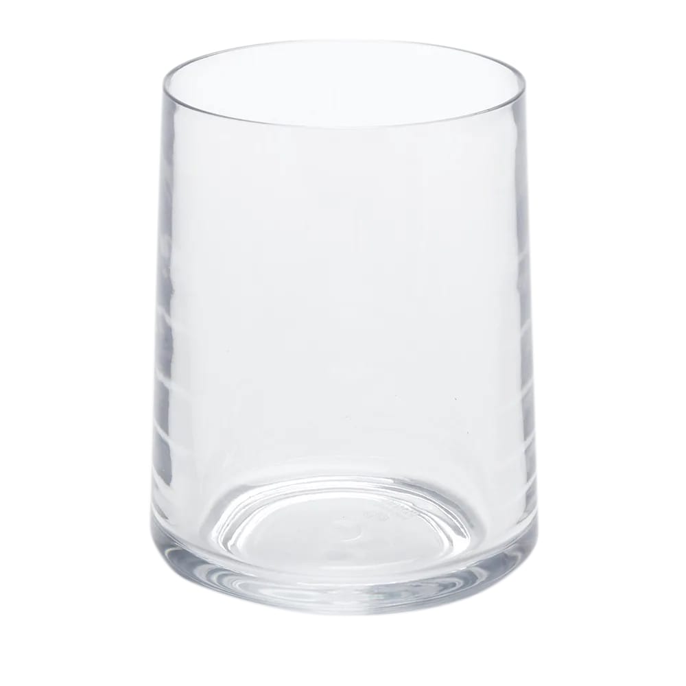 American Metalcraft BUR15 15 oz Unity Double Old Fashioned Glass - Tritan Plastic, Clear