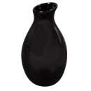 American Metalcraft BVJGB5 Bud Vase Jug, Black/Ceramic thumbnail 2