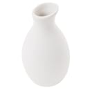 American Metalcraft BVJGG4 Ceramic Bud Vase, White thumbnail 2