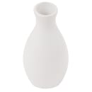 American Metalcraft BVJGG4 Ceramic Bud Vase, White thumbnail 3