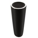 American Metalcraft BVTB7 4" Bud Vase Tower, Black/Ceramic thumbnail 4