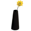 American Metalcraft BVTB7 4" Bud Vase Tower, Black/Ceramic thumbnail 5