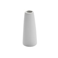 American Metalcraft BVTB7 4" Bud Vase Tower, Black/Ceramic thumbnail 6