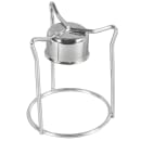 American Metalcraft BWR34 Butter Warmer w/ 4 oz Ramekin, Ceramic/Chrome thumbnail 5