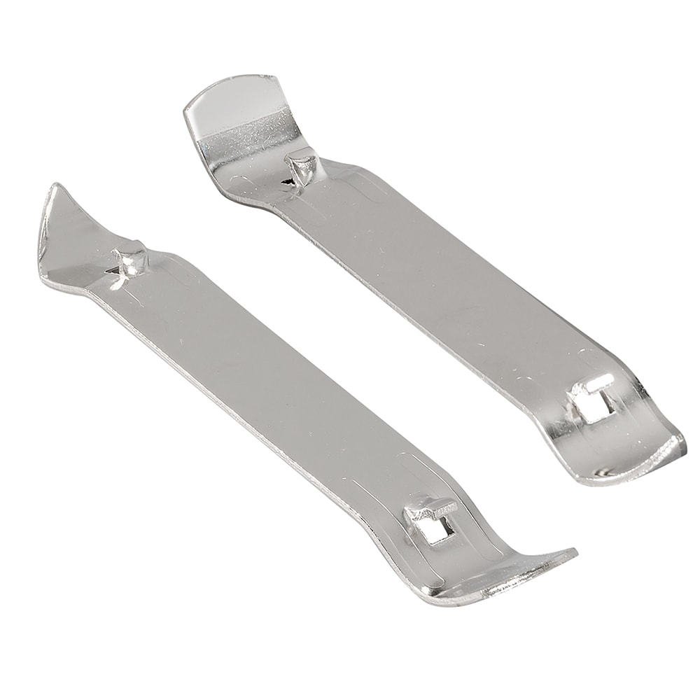 American Metalcraft CAB45 4 1/2" Bottle Opener/Can Punch, Stainless