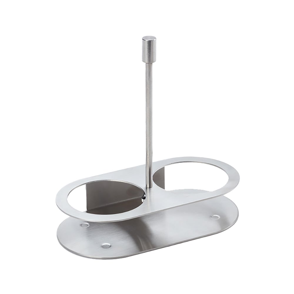 American Metalcraft CADDYSS2 2 Compartment Caddy - Stainless Steel