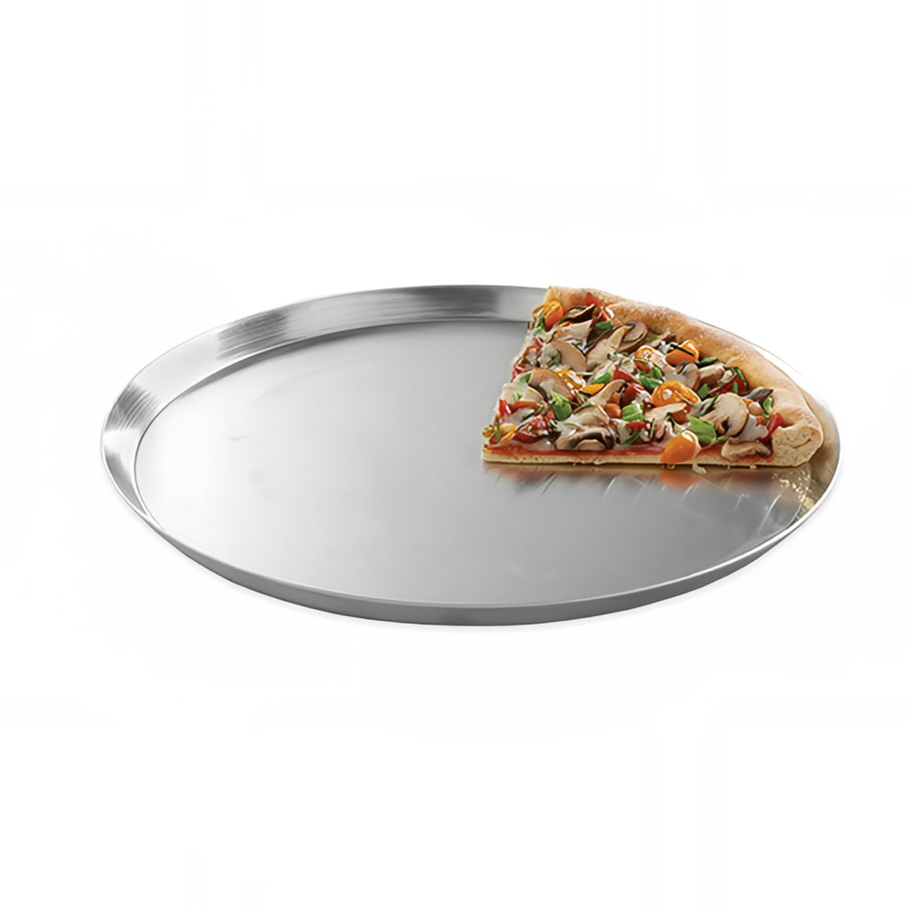 American Metalcraft CAR12 12" Solid Pizza Pan, Aluminum