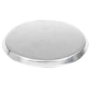 American Metalcraft CAR8 7 3/4" Solid Pizza Pan, Aluminum thumbnail 4