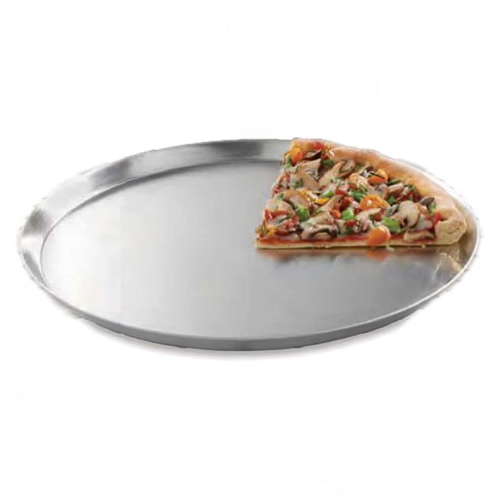 American Metalcraft CAR9 8 1/2" Solid Pizza Pan, Aluminum