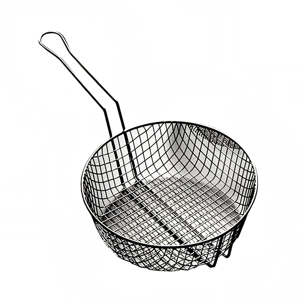 American Metalcraft CBC9 9" Culinary Basket w/ Handle, Coarse Mesh, Steel