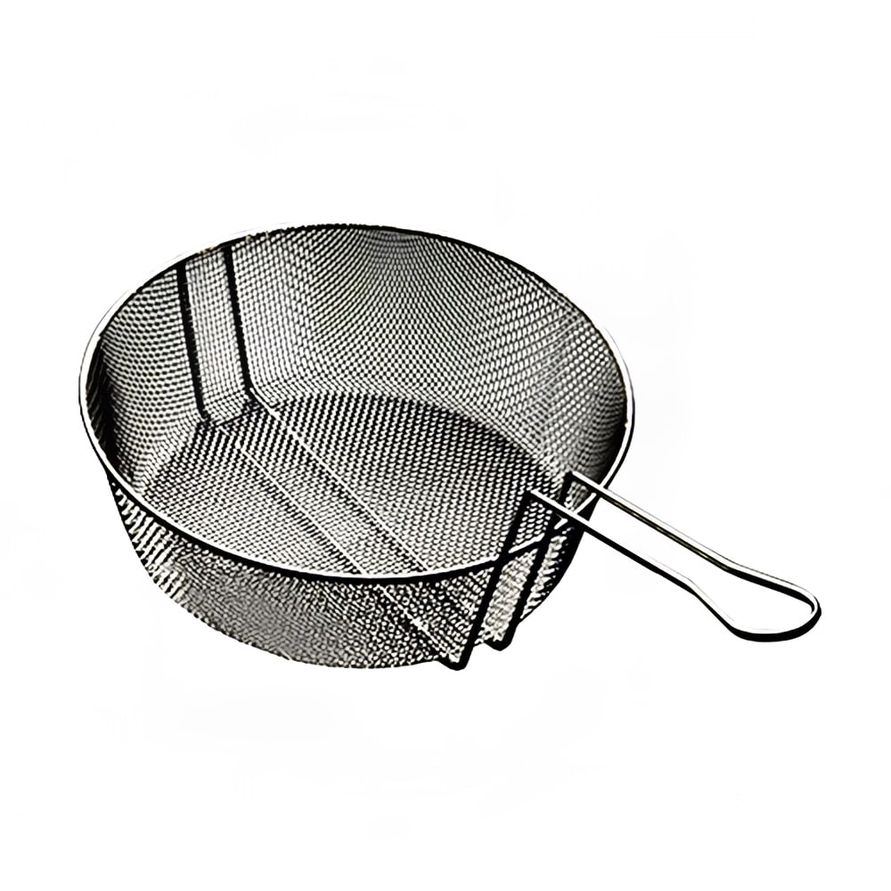 American Metalcraft CBF10 10" Culinary Basket w/ Handle, Fine Mesh, Steel