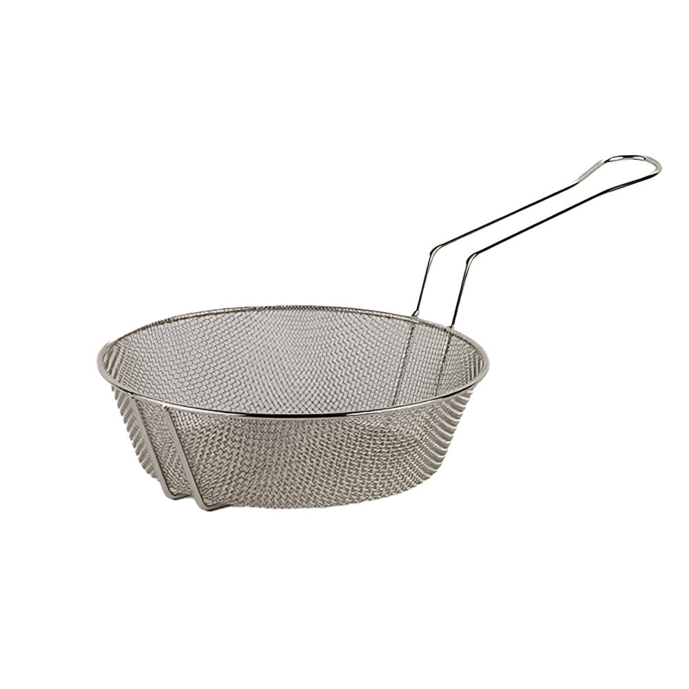 American Metalcraft CBF12 12" Culinary Basket w/ Handle, Fine Mesh, Steel