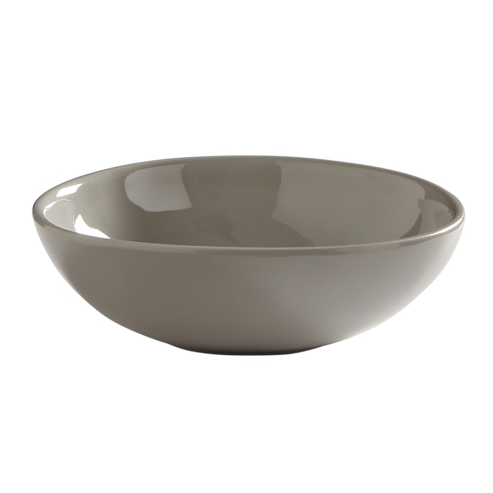 American Metalcraft CBL12SH 12 oz Round Melamine Nappie Bowl, Shadow