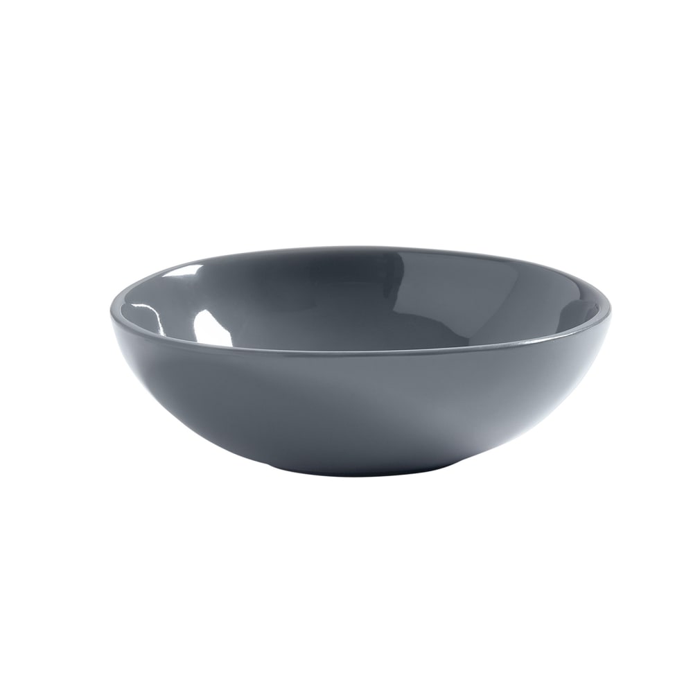 American Metalcraft CBL12ST 12 oz Round Melamine Bowl, Storm