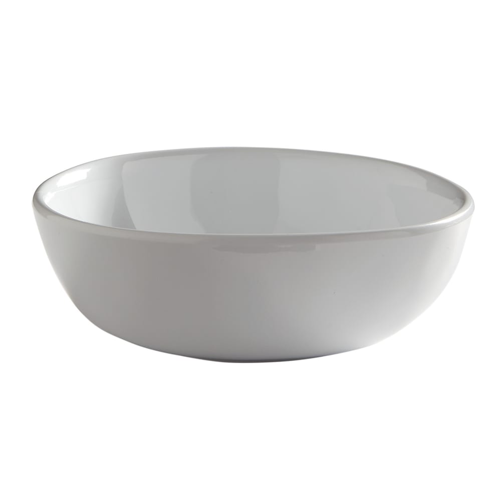 American Metalcraft CBL16CL 16 oz Round Melamine Soup/Salad Bowl, Cloud
